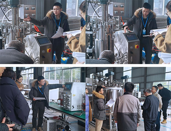 霍爾斯項目驗收現(xiàn)場